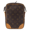 LOUIS VUITTON Monogram Danube Shoulder Bag M45266 LV Auth ka6375A-3