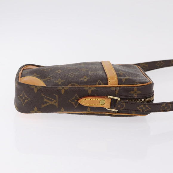 LOUIS VUITTON Monogram Danube Shoulder Bag M45266 LV Auth ka6375A
