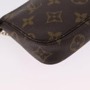 LOUIS VUITTON Ski Bear Mini Pochette Accessoires Pouch M67769 LV Auth ka6379M-16