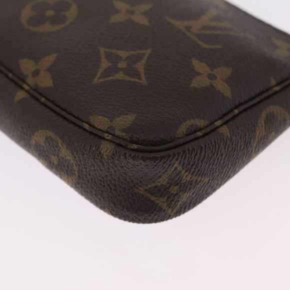 LOUIS VUITTON Ski Bear Mini Pochette Accessoires Pouch M67769 LV Auth ka6379M