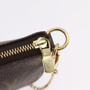 LOUIS VUITTON Ski Bear Mini Pochette Accessoires Pouch M67769 LV Auth ka6379M-9