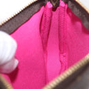 LOUIS VUITTON Ski Bear Mini Pochette Accessoires Pouch M67769 LV Auth ka6379M-20