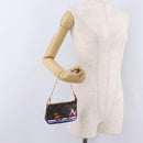 LOUIS VUITTON Ski Bear Mini Pochette Accessoires Pouch M67769 LV Auth ka6379M-21