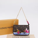 LOUIS VUITTON Ski Bear Mini Pochette Accessoires Pouch M67769 LV Auth ka6379M-12
