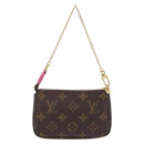 LOUIS VUITTON Ski Bear Mini Pochette Accessoires Pouch M67769 LV Auth ka6379M-2