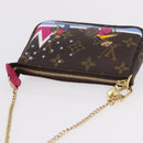 LOUIS VUITTON Ski Bear Mini Pochette Accessoires Pouch M67769 LV Auth ka6379M-6