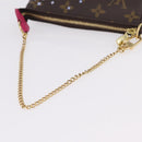 LOUIS VUITTON Ski Bear Mini Pochette Accessoires Pouch M67769 LV Auth ka6379M-7