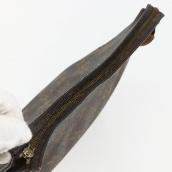 LOUIS VUITTON Monogram Clutch Bag 2 Set LV Auth ka638