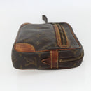 LOUIS VUITTON Monogram Clutch Bag 2 Set LV Auth ka638-4