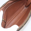 LOUIS VUITTON Monogram Clutch Bag 2 Set LV Auth ka638-8