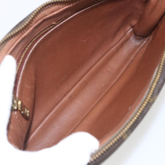 LOUIS VUITTON Monogram Clutch Bag 2 Set LV Auth ka638