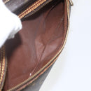 LOUIS VUITTON Monogram Clutch Bag 2 Set LV Auth ka638-9