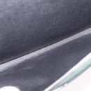 GUCCI Shoulder Bag Patent Leather Black Silver 001 2113 1677 Auth ka6380-31