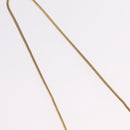 GIVENCHY Necklace Metal Gold Tone Auth ka6381-5