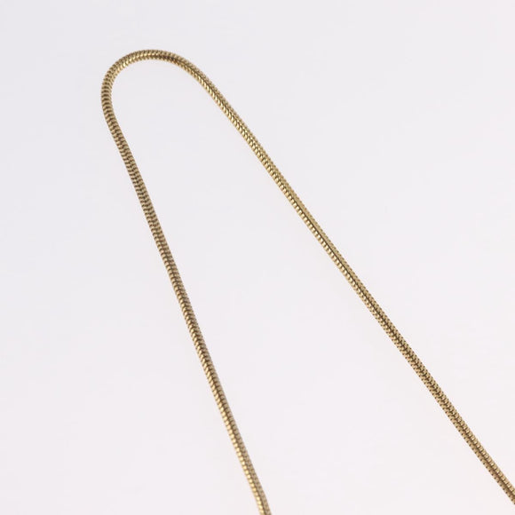 GIVENCHY Necklace Metal Gold Tone Auth ka6381