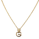 GIVENCHY Necklace Metal Gold Tone Auth ka6382-1