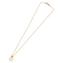 GIVENCHY Necklace Metal Gold Tone Auth ka6382-10