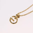 GIVENCHY Necklace Metal Gold Tone Auth ka6382-11