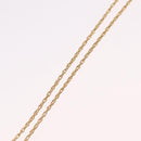 GIVENCHY Necklace Metal Gold Tone Auth ka6382-12