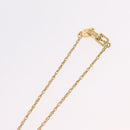 GIVENCHY Necklace Metal Gold Tone Auth ka6382-14