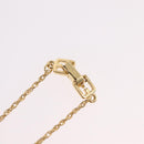 GIVENCHY Necklace Metal Gold Tone Auth ka6382-15
