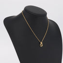 GIVENCHY Necklace Metal Gold Tone Auth ka6382-16