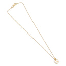 GIVENCHY Necklace Metal Gold Tone Auth ka6382-2