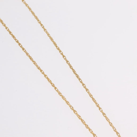 GIVENCHY Necklace Metal Gold Tone Auth ka6382