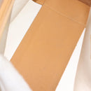 LOEWE Anagram Amazonas Hand Bag Vinyl Leather Clear Silver Auth ka639-11