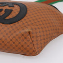 GUCCI Micro GG Canvas Sherry Line GUCCIxDAPPER DAN Bag 536416 Auth ka6390A-9