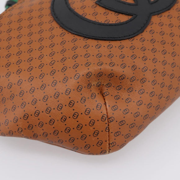 GUCCI Micro GG Canvas Sherry Line GUCCIxDAPPER DAN Bag 536416 Auth ka6390A