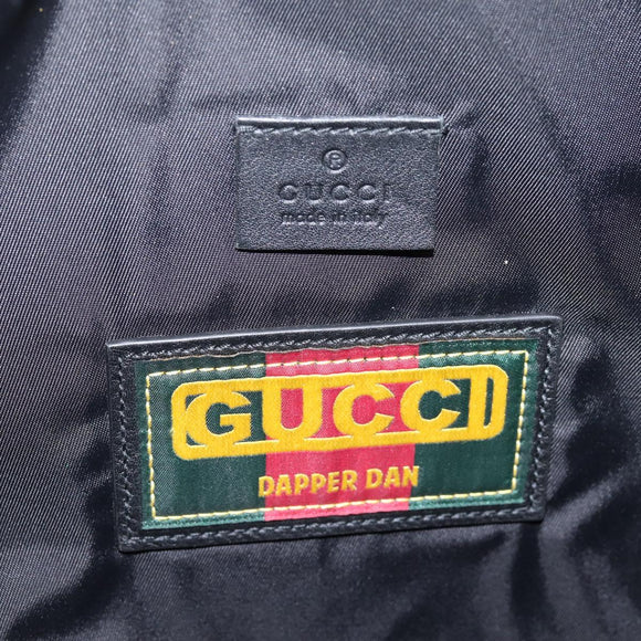 GUCCI Micro GG Canvas Sherry Line GUCCIxDAPPER DAN Bag 536416 Auth ka6390A