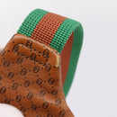 GUCCI Micro GG Canvas Sherry Line GUCCIxDAPPER DAN Bag 536416 Auth ka6390A-10