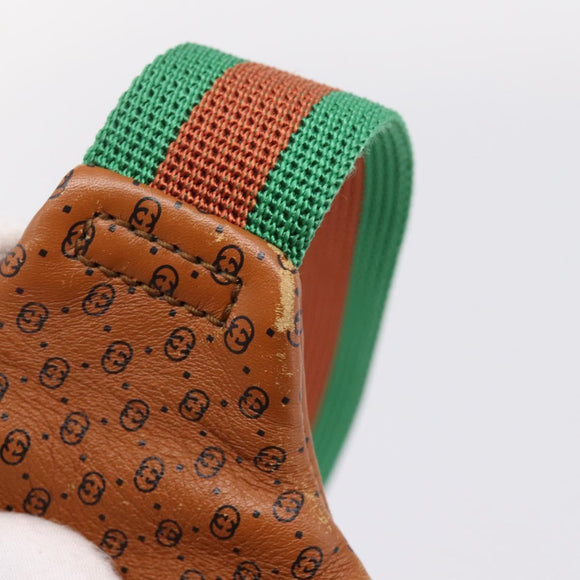 GUCCI Micro GG Canvas Sherry Line GUCCIxDAPPER DAN Bag 536416 Auth ka6390A