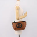 GUCCI Micro GG Canvas Sherry Line GUCCIxDAPPER DAN Bag 536416 Auth ka6390A-21