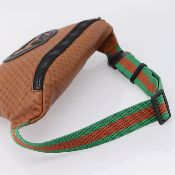 GUCCI Micro GG Canvas Sherry Line GUCCIxDAPPER DAN Bag 536416 Auth ka6390A