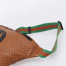 GUCCI Micro GG Canvas Sherry Line GUCCIxDAPPER DAN Bag 536416 Auth ka6390A-8