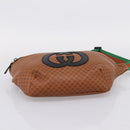 GUCCI Micro GG Canvas Sherry Line GUCCIxDAPPER DAN Bag 536416 Auth ka6390A-5
