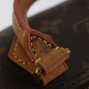 LOUIS VUITTON Monogram Mini Speedy Hand Bag M41534 LV Auth ka6394-11