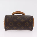 LOUIS VUITTON Monogram Mini Speedy Hand Bag M41534 LV Auth ka6394-7