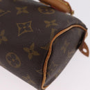 LOUIS VUITTON Monogram Mini Speedy Hand Bag M41534 LV Auth ka6394-18