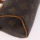LOUIS VUITTON Monogram Mini Speedy Hand Bag M41534 LV Auth ka6394-19