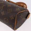 LOUIS VUITTON Monogram Mini Speedy Hand Bag M41534 LV Auth ka6394-20