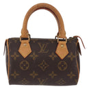 LOUIS VUITTON Monogram Mini Speedy Hand Bag M41534 LV Auth ka6394-13