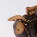 LOUIS VUITTON Monogram Mini Speedy Hand Bag M41534 LV Auth ka6394-21