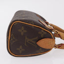 LOUIS VUITTON Monogram Mini Speedy Hand Bag M41534 LV Auth ka6394-4