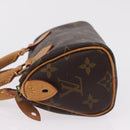 LOUIS VUITTON Monogram Mini Speedy Hand Bag M41534 LV Auth ka6394-6
