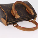 LOUIS VUITTON Monogram Mini Speedy Hand Bag M41534 LV Auth ka6394-15