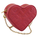 LOUIS VUITTON Falling In Love Collection Hearton Pouch M80837 LV Auth ka6395M-1