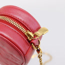 LOUIS VUITTON Falling In Love Collection Hearton Pouch M80837 LV Auth ka6395M-9
